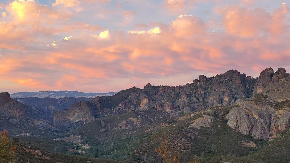 Swap Yosemite NP for Pinnacles NP (California)